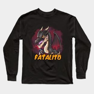 FATALIS The black dragon (FATALITO) Long Sleeve T-Shirt